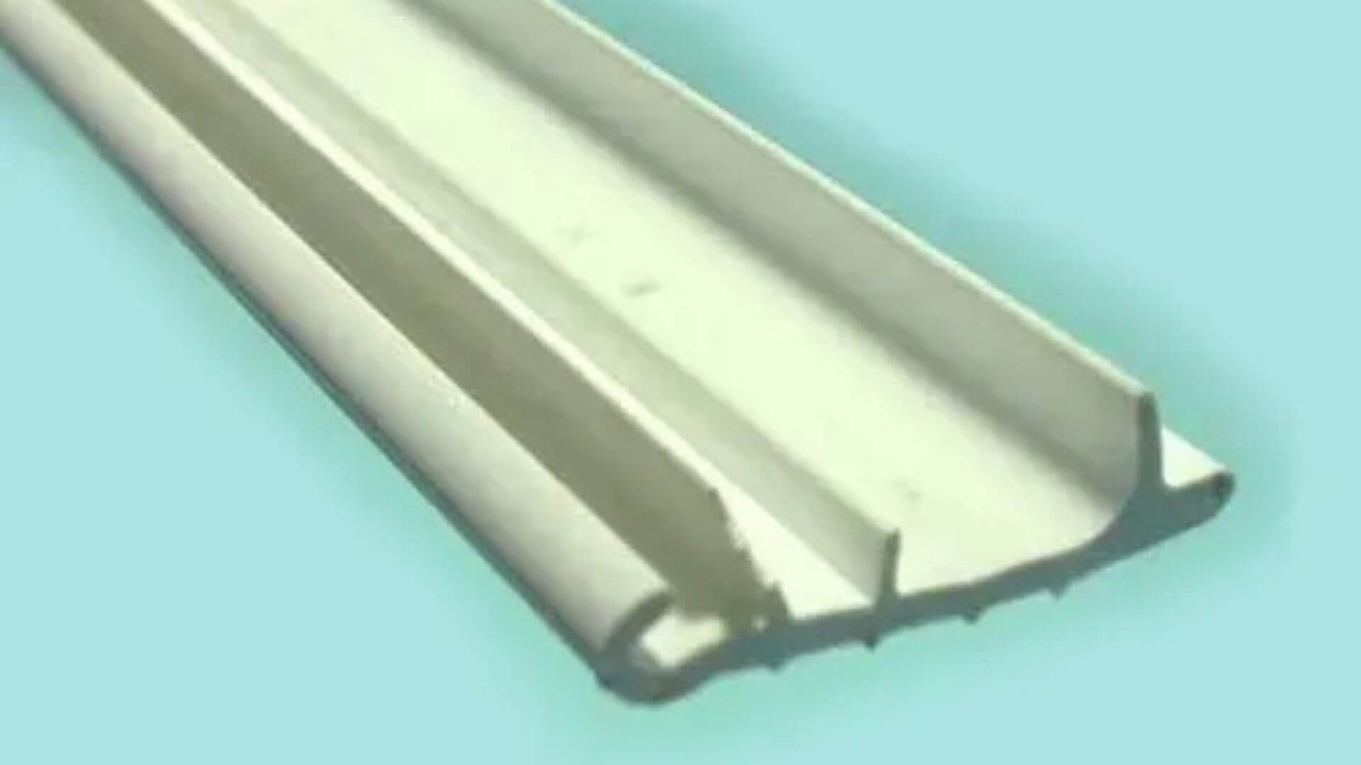 PVC-Kern Alu-Klemmprofil ROVERO