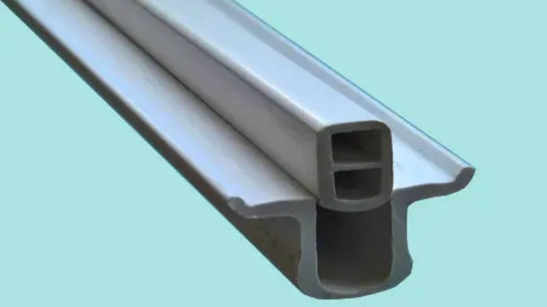 PVC-Schlüsselprofil Richel