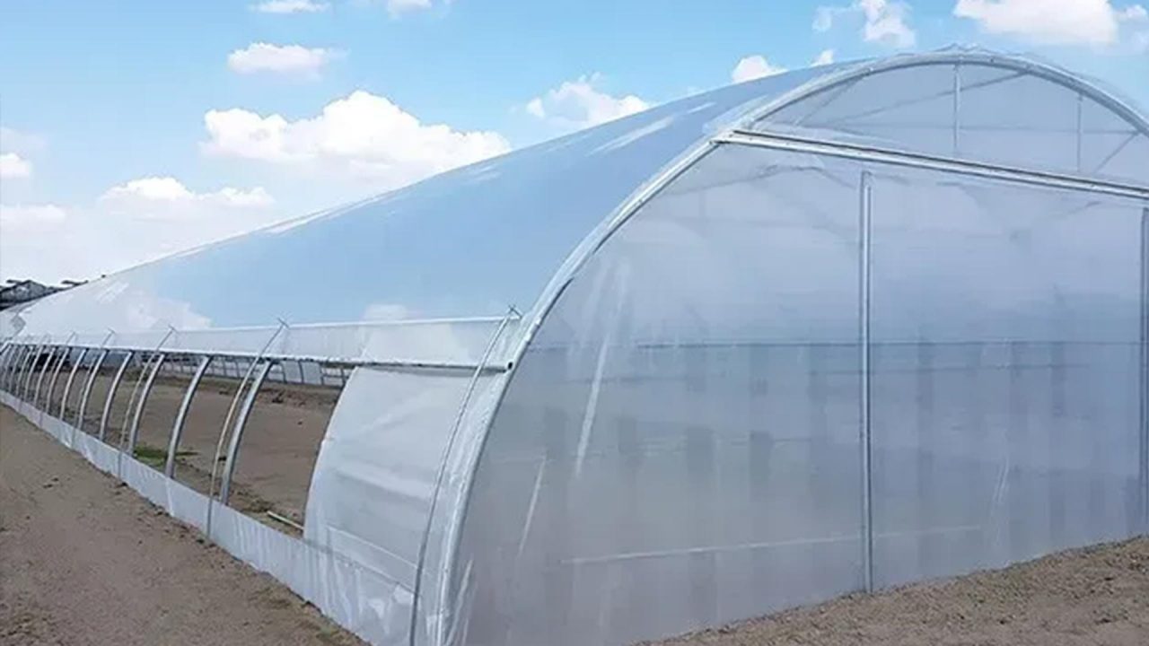 Folienhäuser von Exner Grüne Technik