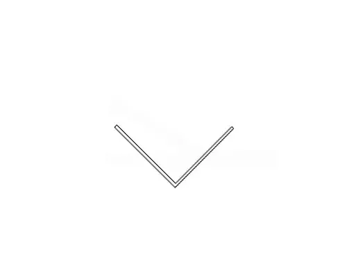 PVC-Kern für Weverprofil (21,5x21,5)
