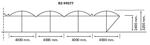 Rovero Rain 400