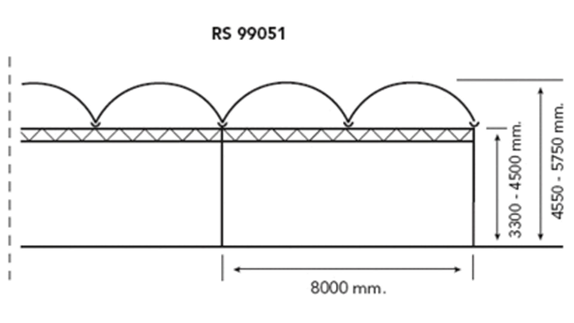 ROVERO ROLL-AIR 800