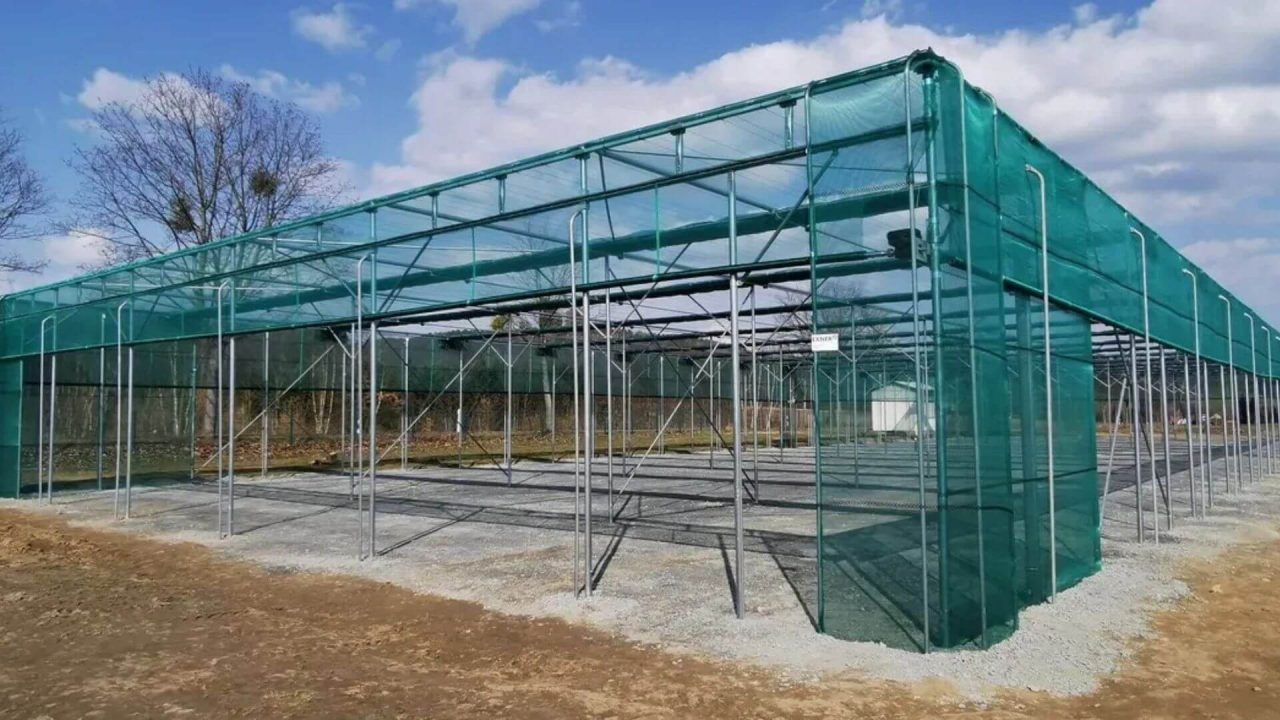 Schattenhalle AGRO 640