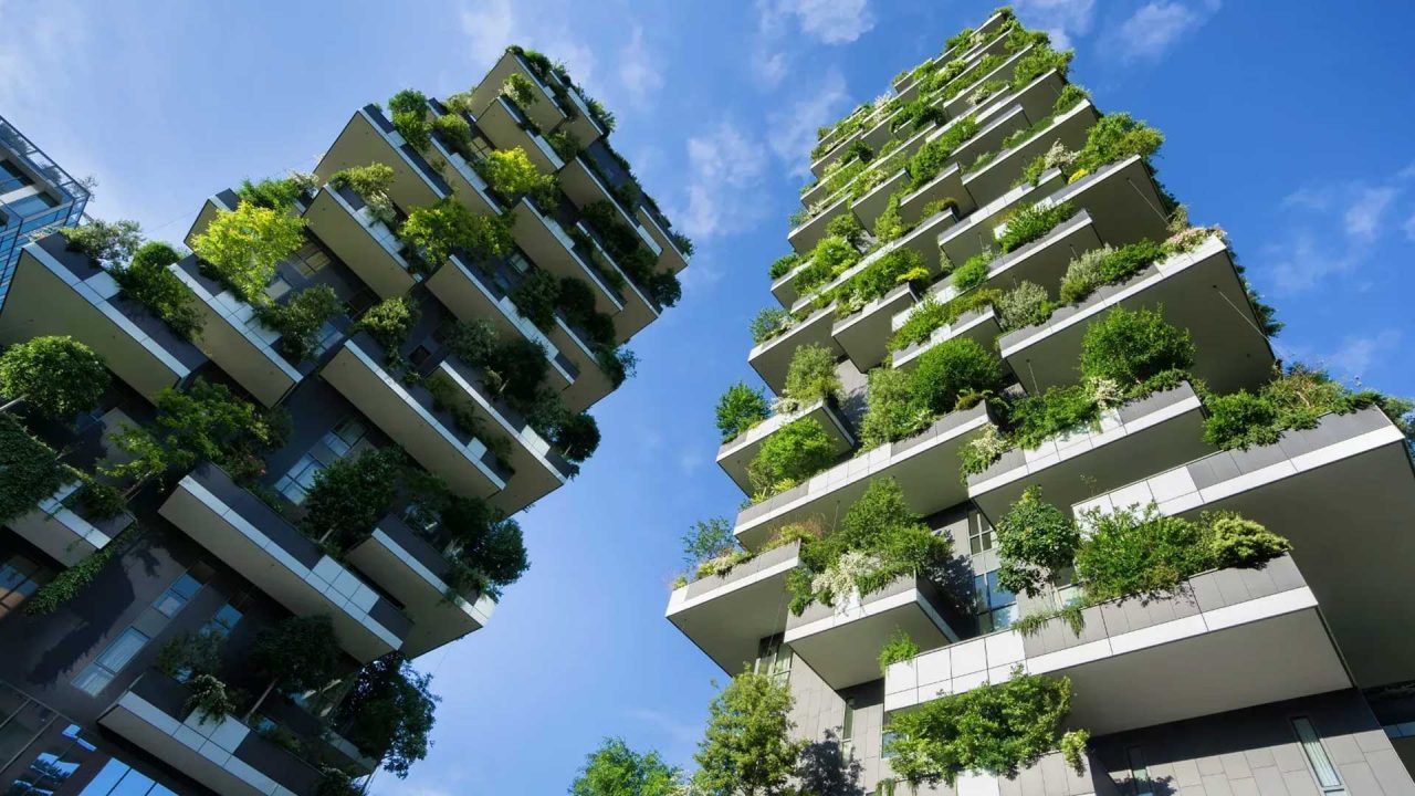 Urban Farming / Bepflanzung Hochhäuser