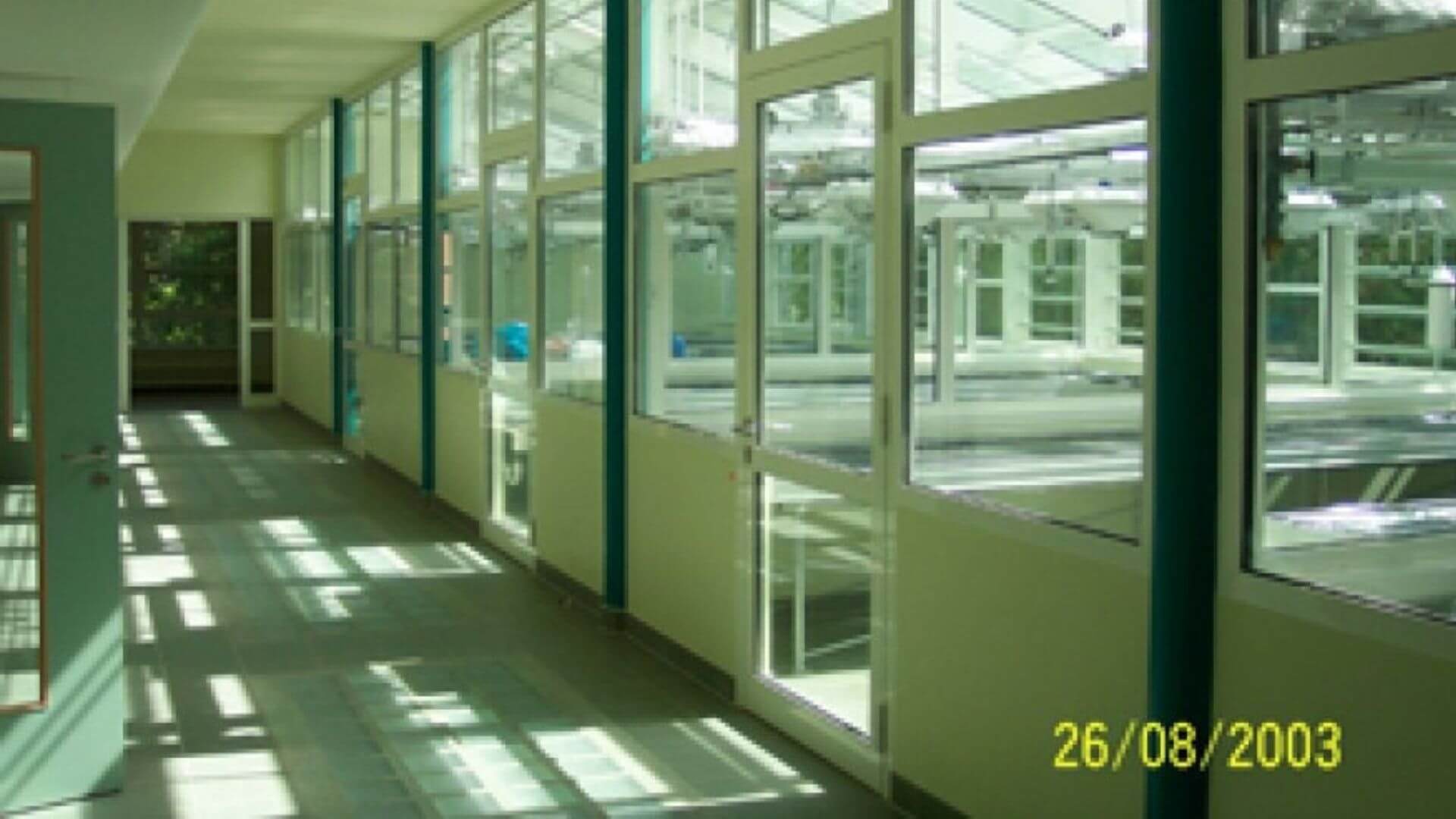 Urban Farming Gewächshaus