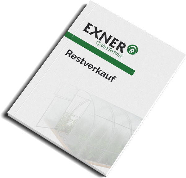 Exner Broschüre Restverkauf
