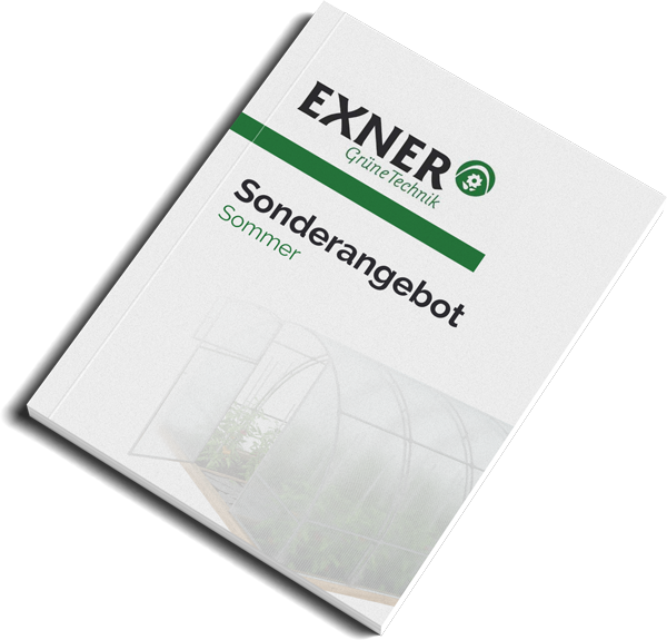 Exner Broschüre Sommerangebot